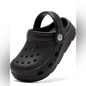 HOBIBEAR Kids Garden Clogs Toddler Sandals for Boys